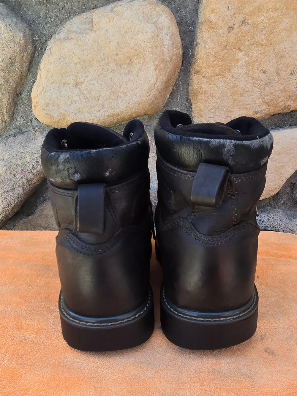 Wolverine Floorhand W10643 Waterproof Leather Work Boots Men’s 12M Brown.